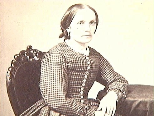 Fru Matilda Andersson född Holm (f.1827) i Nykö...