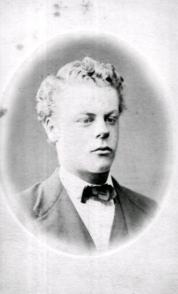 August Falkenborg.