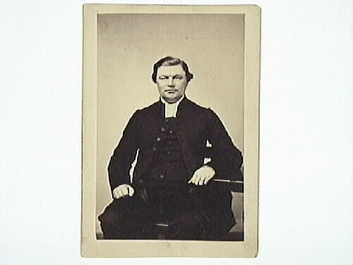 Johan Blomqvist. Foto 1860-tal