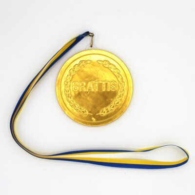 SLM 40286 3 - Medalj av choklad, Tjejvasan