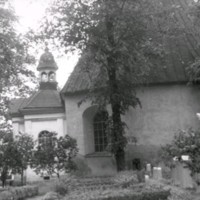 SLM M027402 - Alla helgona kyrka, 1930-tal
