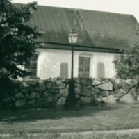 SLM S30-84-36 - Exteriör, Torsåkers kyrka, 1984