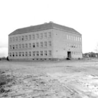 SLM POR52-2316-2 - Oppeby skola färdig i oktober 1952.