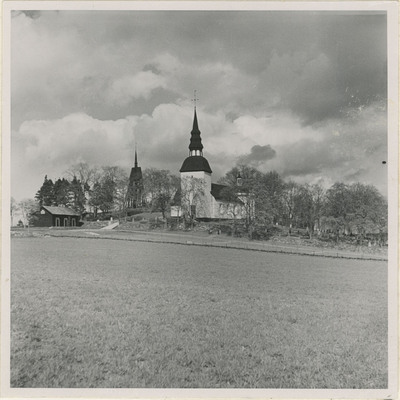 SLM M005029 - Björnlunda kyrka 1942