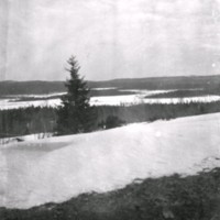 SLM RR111-98-2 - Utsikt från Hedsåsens fäbodar