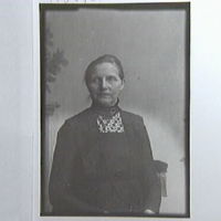 SLM M000553 - Emma Boman år 1914