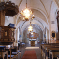 SLM D10-101 - Torshälla kyrka, långhuset