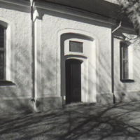 SLM M018000 - Stenkvista kyrka år 1944