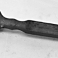 SLM 3608 - Gaffel av horn, tre klor, från Sköldinge socken