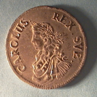 SLM 16138 - Mynt, 2 öre kopparmynt 1662, Karl XI