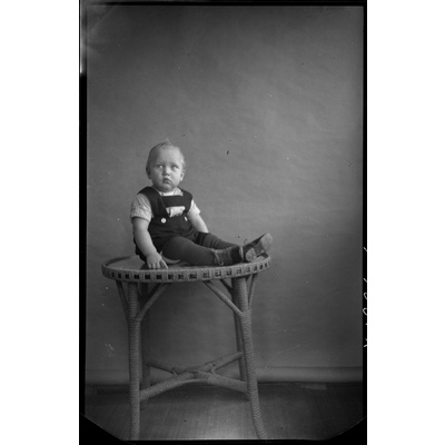 SLM X1926-90 - Barnporträtt