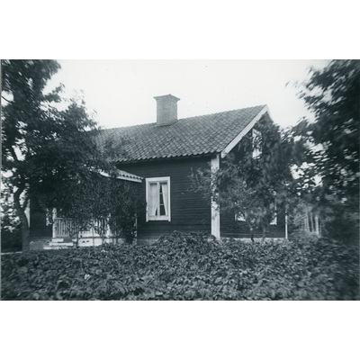 SLM SEM_Dg172 - Bostadshuset vid Rottorp, där familjen Oskar Jonsson bodde.