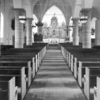 SLM M022257 - Alla Helgona kyrka, Nyköping, 1960