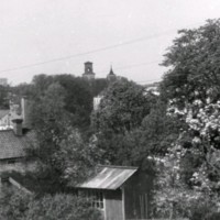 SLM M027357 - Utsikt från Östra Bergen, Nyköping, 1937