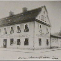 SLM A12-447 - Hellmanska gården, 1900