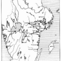 SLM R26-82-1 - Karta ur 'Södermanland genom tiderna' av Ivar Schnell