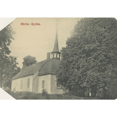 SLM M006125 - Bärbo kyrka
