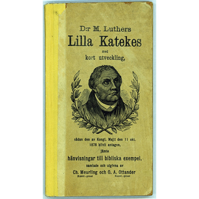 SLM 29940 - Martin Luthers Lilla katekes, tryckt 1922