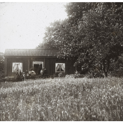 SLM DIA2022-0047 - Skogsvaktareboställe i Vårdinge socken, 1904