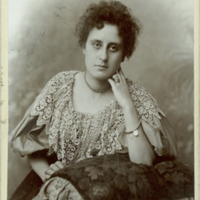 SLM P11-5874 - Foto Fru Rose Ekman född Noble (f.1870)