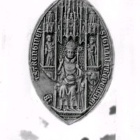 SLM M027121 - Heraldik, Biskop Frenders sigill.