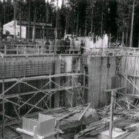 SLM POR57-5615-3 - Forskningsanläggningen Studsvik AB under uppbyggnad.
