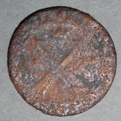 SLM 8305 2 - Mynt, 1 öre kopparmynt, Gustav II Adolf 1629
