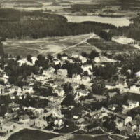 SLM M017781 - Flygfoto över Malmköping