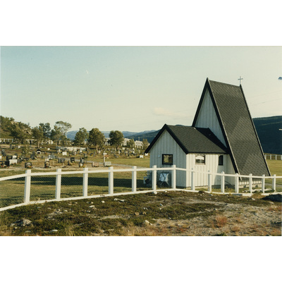 SLM HE-M-17 - Kyrkogård, Norge, 1986