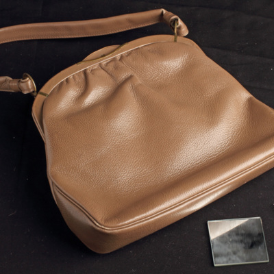 SLM 37208 - Handväska med fickspegel