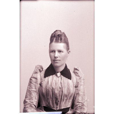 SLM X1382-78 - Fru Rosalie Rahmqvist, ca 1882