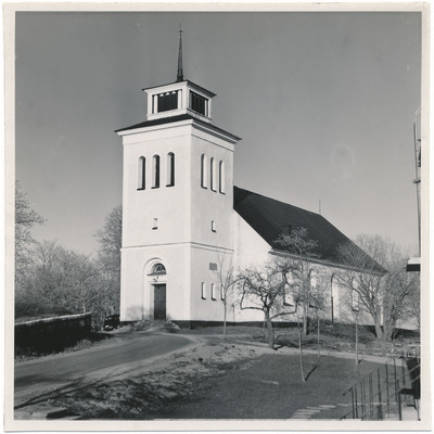 SLM A25-161 - Ärla kyrka