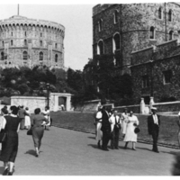 SLM P11-3355 - London, Windsor Castle 1955