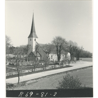 SLM R69-81-2 - Aspö kyrka