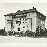 SLM M006044 - Kanslihuset vid Södermanlands regemente år 1926