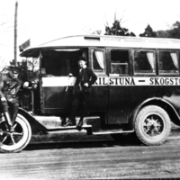 SLM SB-G-13 - Knut Oscar Gustavssons Omnibustrafik år 1925