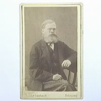 SLM M000996 - Civilingenjör Anders Johan Lundahl (1820-11-18 - 1897-12-04)