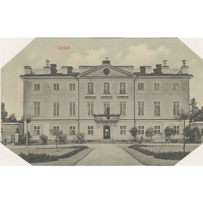 SLM M005999 - Tistad slott, vykort