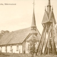 SLM M027740 - Sköldinge kyrka.