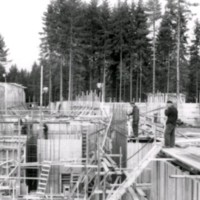 SLM POR57-5617-3 - Forskningsanläggningen Studsvik AB under uppbyggnad.