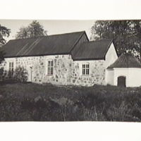 SLM M013153 - Nykyrka kyrka efter restaureringen 1929