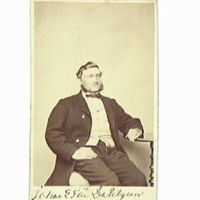 SLM M000002 - Rättare Johan Dahlgren, 1860-talet