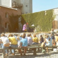 SLM M031131 - Gästabudsspelen vid Nyköpingshus, 1990-tal