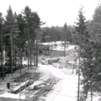 SLM POR57-5402-9 - Forskningsanläggningen Studsvik AB under uppbyggnad