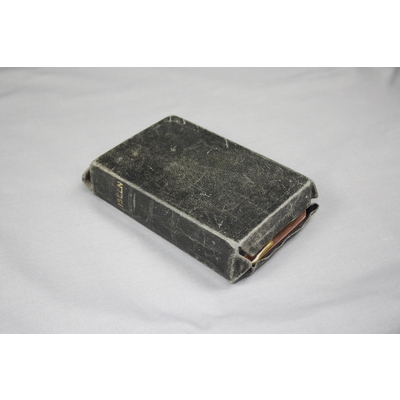 SLM 39555 - Bibel som tillhört Hilda Andersson