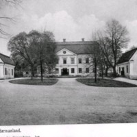 SLM M031944 - Gärdesta med byggnader från 1700 - talets slut.