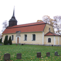 SLM D09-575 - Lerbo kyrka exteriör