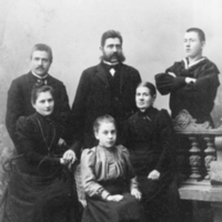 SLM RR133-00-1 - Familjen Sandberg ca 1890-tal