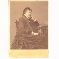 SLM M004330 - Charlotta Luth f. Elfbrink (1810-1886)