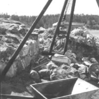 SLM A12-296 - Kastalen vid Stora Kungsladugården 1953-1954